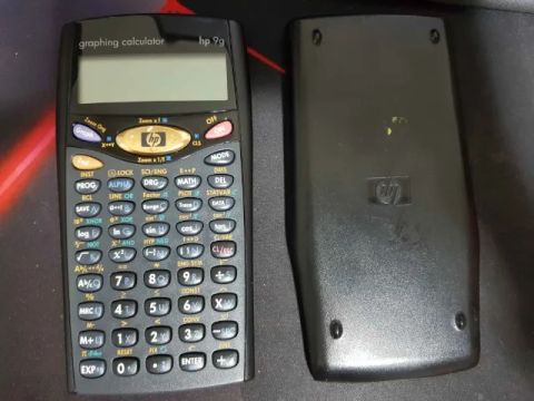 Calculadora gráfica HP-9G