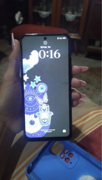 Redmi Note11 128gb - acompanha capa e carregador