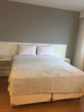 Imóvel para aluguel possui 40metros quadrados com 1 quarto em Indianópolis - São Paulo - S
