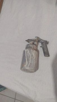 Pistola de pintura para artesanato