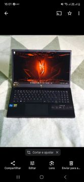 NOTEBOOK GAMER NITRO V15 RTX 6GB
