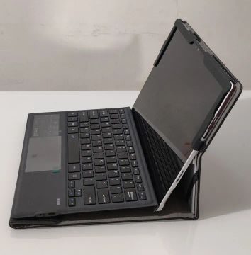 Computador Microsoft Surface4 pro com teclado acoplado