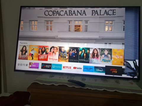 TV Samsung 4K Smart 55 polegadas