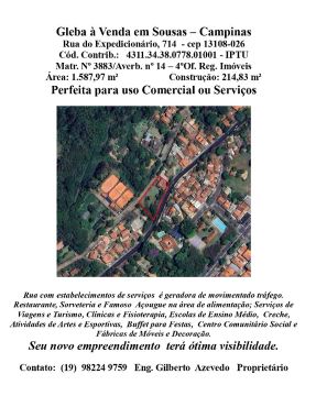 Gleba Urbana em Sousas 