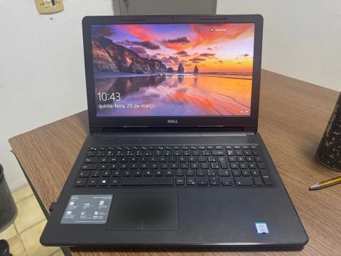 Vendo Notebook Dell Inspiron 15