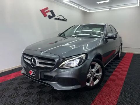 MERCEDES-BENZ C 180 1.6 CGI FLEX AVANTGARDE 2017