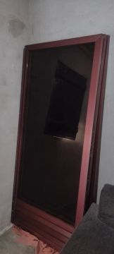 Portas de correr de vidro 