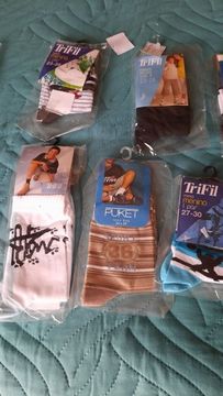 Meias Puket e TriFil,  a partir de 8,00