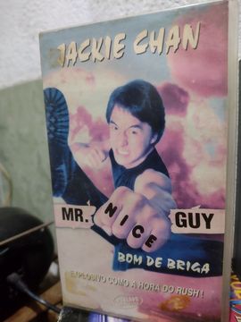 Vhs dublado MR NICE GUY com Jackie Chan