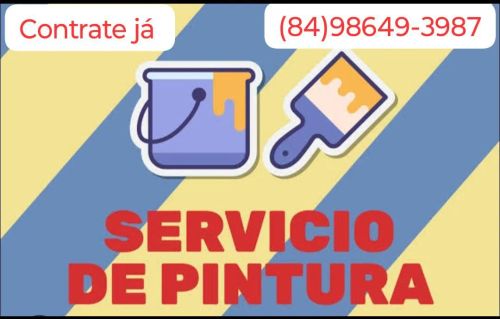 Serviço de Pintura - Profissionais Experientes fasso todo tipo de pintura 