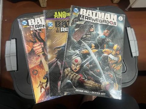 HQ Batman e Os Renegados (1-3) - Arco Completo