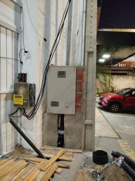 Ajudante de eletricista 