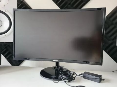 "monitor samsung 24 curvo" - Monitores no Brasil