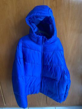 Casaco tipo Puffer masculino H&M
