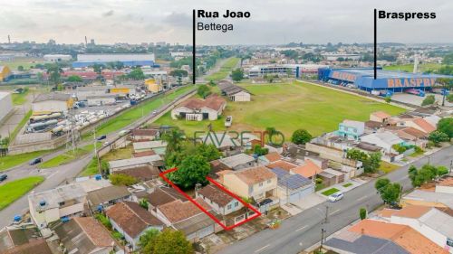 Terreno à venda, 270 m² por R$ 450.000,00 - Fazendinha - Curitiba/PR