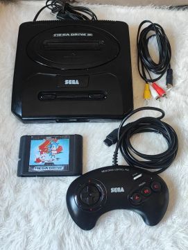 Mega Drive III Completo - Sonic The Hedgehog 2
