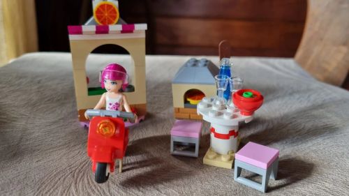 Lego Friends Pizzaria da Stephanie