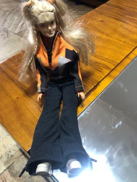 Boneca antiga xuxinha