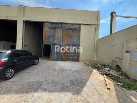 Galpão para alugar, Custódio Pereira - Uberlândia/MG - Rotina Imobiliária