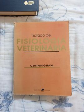 Livro Tratado de Fisiologia Veterinária Cunningham Pequenos Animais e Grandes