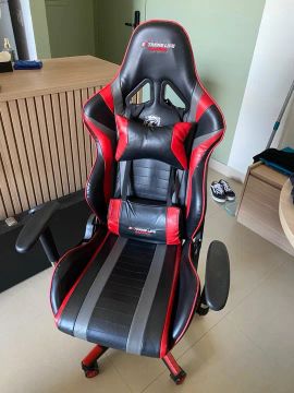 Cadeira Gamer Elg Black Hawk Ch05bkrd