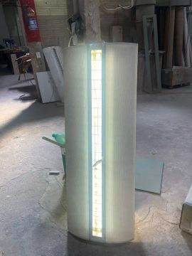 Luminária de teto moderna para ambiente interno (Bivolts)