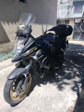 Suzuki VStrom 650 XT 