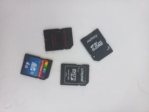 Cartões de Memória SD, Micro SD e Adaptador
