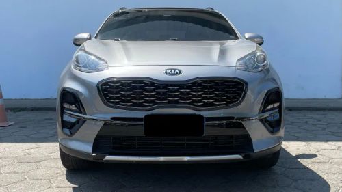 SPORTAGE EX2 AUTOMÁTICO FLEX COMPLETO + COURO + TETO SOLAR 2021