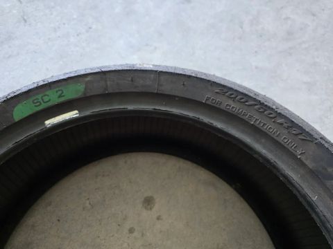 Pneu Pirelli Diablo Superbike Slick
