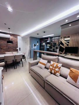Splendore Confort andar Alto 96 m² Mobiliado 