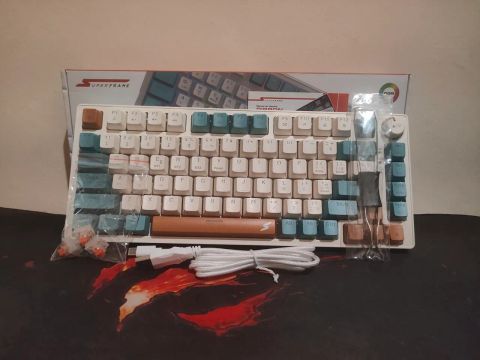 Teclado SuperFrame Ribbon