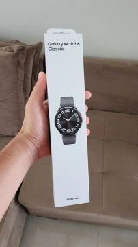Smartwatch Samsung Galaxy Watch6 Classic