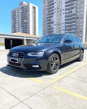 AUDI A4 AVANTE - BAIXA KM ORIGINAL