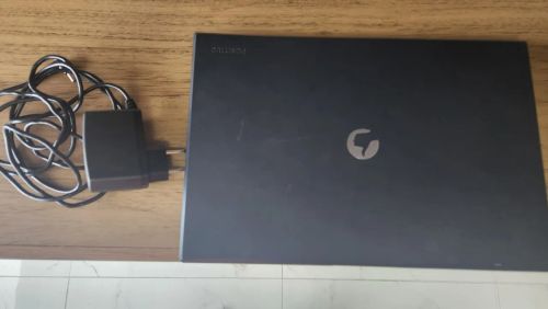 Notebook Positivo - Tela grande - ótimo estado. 