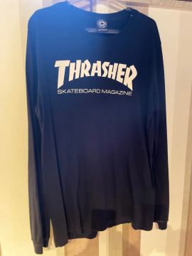 camisa manga longa thrasher original