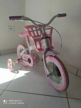 Bicicleta infantil 