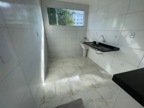 condomínio parque campinas, 2/4, 3º andar, lindão, aceita carta crédito, 