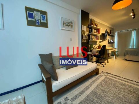 Apartamento com 1 dormitório à venda, 52 m² por R$ 260.000,00 - Itaipu - Niterói/RJ