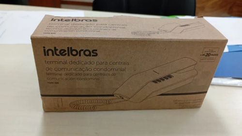 Interfone marca Intelbras
