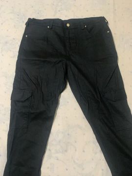 Calça Cargo Preta