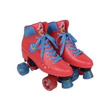 Patins Retro Mulher Maravilha Super Hero Bel - - 28/29