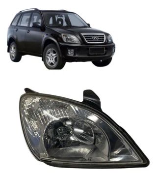 Farol Dir Chery Tiggo 09/12 Original 