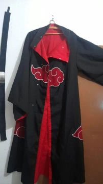 Uma manta do Akatsuki  novinha