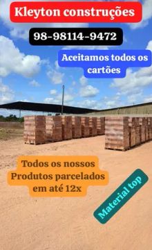 Tijolos em Promoção 
