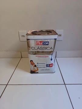 Tinta cor branca 