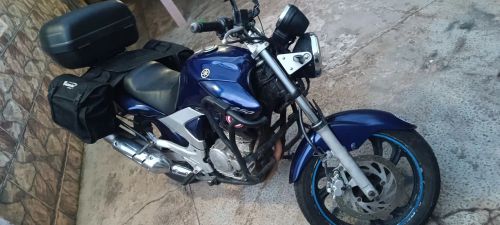 Yamaha Fazer Ys 250 2008 Azul