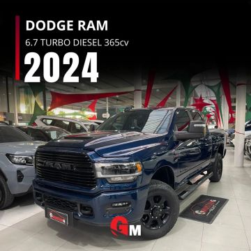 DODGE RAM 2500 LARAMIE 2024 6.7 TURBO DIESEL 365cv 4x4