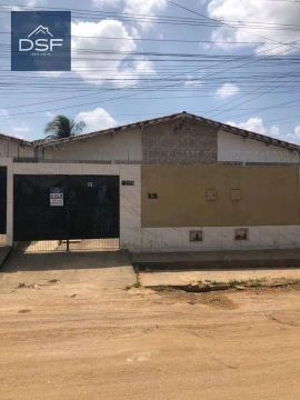 Casa com 2 dormitórios para alugar, 80 m² por R$ 850,00 - Novo Maranguape II - Maranguape/