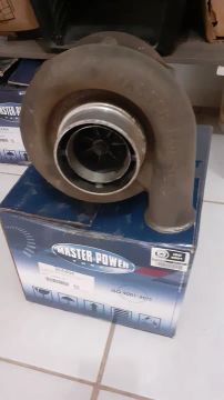 Turbina para Scania 124 modelo 420 ano 2005 master power